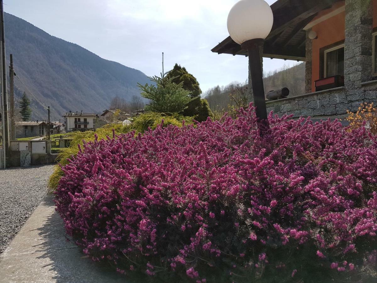 Hotel Ristorante Sasso Remenno Val Masino Exterior photo